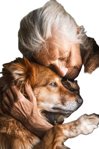 Elderly Companionship V2 Vinyl Car Decal Sticker – Waterproof & UV-Resistant 