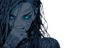 Evil Tribal Woman Vinyl Car Decal Sticker – Waterproof & UV-Resistant 