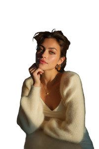 Fashion Café Moment V2 Vinyl Car Decal Sticker – Waterproof & UV-Resistant 