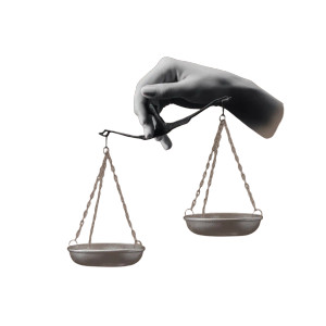 Hand Holding Scale V2 Vinyl Car Decal Sticker – Waterproof & UV-Resistant 