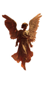 Fiery Biblical Angel Vinyl Car Decal Sticker – Waterproof & UV-Resistant Fiery Biblical Angel Vinyl Car Decal Sticker – Waterproof & UV-Resistant