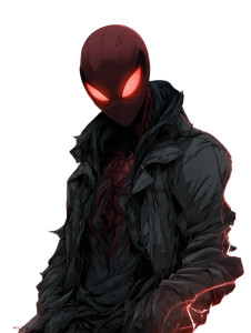 Dark Spiderman Villain Vinyl Car Decal Sticker – Waterproof & UV-Resistant 