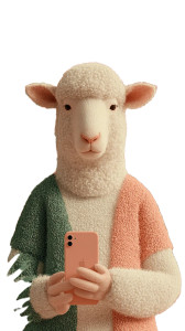 Cute Sheep Wallpaper Vinyl Car Decal Sticker – Waterproof & UV-Resistant Cute Sheep Wallpaper Vinyl Car Decal Sticker – Waterproof & UV-Resistant