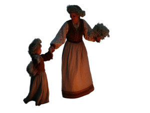 Dancing In Costume V2 Vinyl Car Decal Sticker – Waterproof & UV-Resistant 