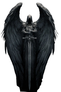 Angel Knight V11 Vinyl Car Decal Sticker – Waterproof & UV-Resistant 