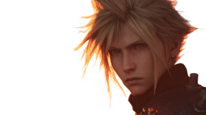 Cloud Strife Portrait V4 Vinyl Car Decal Sticker – Waterproof & UV-Resistant 