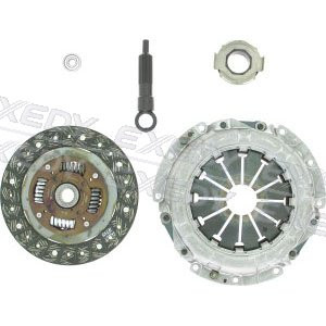 Exedy Clutch and Flywheels Clutch Set 04137 Pro-Kit; 8-7/16 Inch Clutch Diameter; 7/8 Inch x 20 Spline Input Shaft; Diaphragm; Single Disc/OEM Material; Full Face Design/Sprung Hub; With Pressure Plate/Clutch Disc/Throwout Bearing/Alignment Tool Exedy Clutch and Flywheels Clutch Set 04137 Pro-Kit; 8-7/16 Inch Clutch Diameter; 7/8 Inch x 20 Spline Input Shaft; Diaphragm; Single Disc/OEM Material; Full Face Design/Sprung Hub; With Pressure Plate/Clutch Disc/Throwout Bearing/Alignment Tool