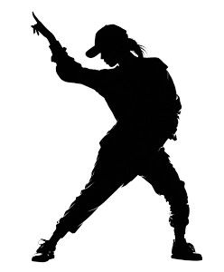Hiphop Dancer Silhouette Vinyl Car Decal Sticker – Waterproof & UV-Resistant Hiphop Dancer Silhouette Vinyl Car Decal Sticker – Waterproof & UV-Resistant