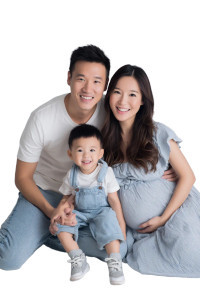 Asian Family Photoshoot Vinyl Car Decal Sticker – Waterproof & UV-Resistant Asian Family Photoshoot Vinyl Car Decal Sticker – Waterproof & UV-Resistant