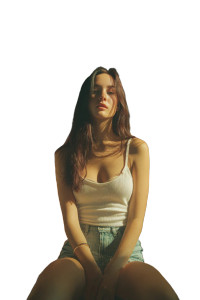 Girl With Teddy Bears Vinyl Car Decal Sticker – Waterproof & UV-Resistant 