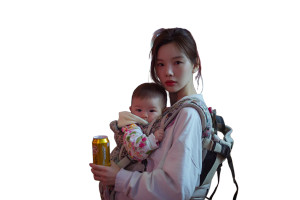 Young Mother Night Vinyl Car Decal Sticker – Waterproof & UV-Resistant 