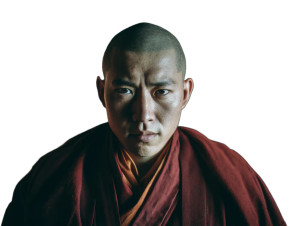 Tibetan Buddhist Monk Vinyl Car Decal Sticker – Waterproof & UV-Resistant Tibetan Buddhist Monk Vinyl Car Decal Sticker – Waterproof & UV-Resistant