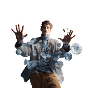 Time Freeze Pose Vinyl Car Decal Sticker – Waterproof & UV-Resistant 