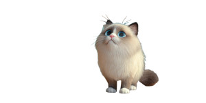 Ragdoll Cat V4 Vinyl Car Decal Sticker – Waterproof & UV-Resistant Ragdoll Cat V4 Vinyl Car Decal Sticker – Waterproof & UV-Resistant