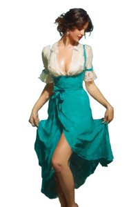 Stylish Beauty Painting V2 Vinyl Car Decal Sticker – Waterproof & UV-Resistant 