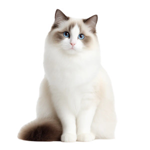 Ragdoll Cat V5 Vinyl Car Decal Sticker – Waterproof & UV-Resistant Ragdoll Cat V5 Vinyl Car Decal Sticker – Waterproof & UV-Resistant