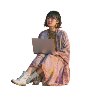 Fashionable Japanese Woman V7 Vinyl Car Decal Sticker – Waterproof & UV-Resistant Fashionable Japanese Woman V7 Vinyl Car Decal Sticker – Waterproof & UV-Resistant