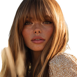 American Supermodel Vinyl Car Decal Sticker – Waterproof & UV-Resistant 