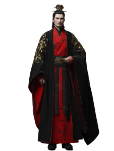 Handsome Hanfu Man V2 Vinyl Car Decal Sticker – Waterproof & UV-Resistant 