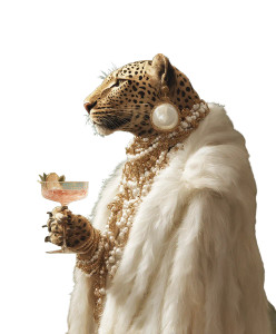 Elegant Leopard Portrait Vinyl Car Decal Sticker – Waterproof & UV-Resistant Elegant Leopard Portrait Vinyl Car Decal Sticker – Waterproof & UV-Resistant