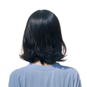 Korean Female Back Vinyl Car Decal Sticker – Waterproof & UV-Resistant 