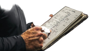 Football Playbook Closeup Vinyl Car Decal Sticker – Waterproof & UV-Resistant 