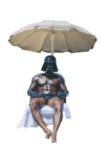 Darth Vader Relaxing V7 Vinyl Car Decal Sticker – Waterproof & UV-Resistant Darth Vader Relaxing V7 Vinyl Car Decal Sticker – Waterproof & UV-Resistant