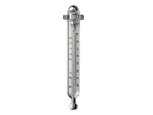 Glass Thermometer Vinyl Car Decal Sticker – Waterproof & UV-Resistant 
