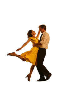 Dancing Couple V17 Vinyl Car Decal Sticker – Waterproof & UV-Resistant 