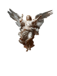 Bible Accurate Angels Vinyl Car Decal Sticker – Waterproof & UV-Resistant 