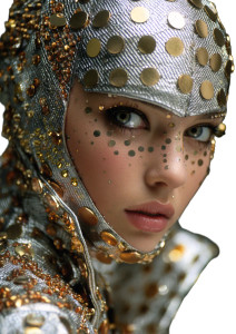 Metallic Polka Model Vinyl Car Decal Sticker – Waterproof & UV-Resistant 