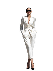 Fashion Model Pose V75 Vinyl Car Decal Sticker – Waterproof & UV-Resistant 