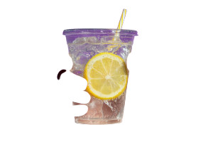 Lemonade Hands Vinyl Car Decal Sticker – Waterproof & UV-Resistant 