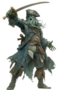 Ghost Pirate Captain V2 Vinyl Car Decal Sticker – Waterproof & UV-Resistant 