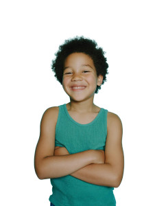 Happy Mixed Boy Vinyl Car Decal Sticker – Waterproof & UV-Resistant 