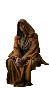 Meditating Jedi Vinyl Car Decal Sticker – Waterproof & UV-Resistant 