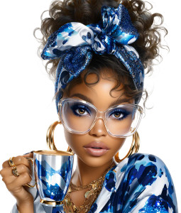 Stylish Coffee Lover Vinyl Car Decal Sticker – Waterproof & UV-Resistant 