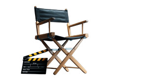Director'S Chair Vinyl Car Decal Sticker – Waterproof & UV-Resistant 