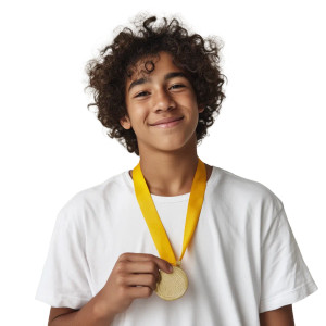 Proud Brazilian Boy Vinyl Car Decal Sticker – Waterproof & UV-Resistant 