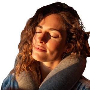 Sleeping Traveler V2 Vinyl Car Decal Sticker – Waterproof & UV-Resistant 