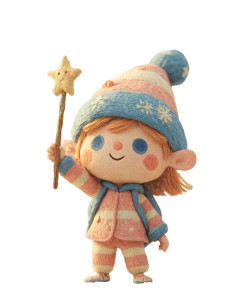 Magic Girl V2 Vinyl Car Decal Sticker – Waterproof & UV-Resistant 