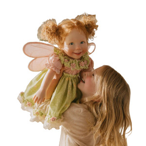 Joyful Fairy Doll Vinyl Car Decal Sticker – Waterproof & UV-Resistant Joyful Fairy Doll Vinyl Car Decal Sticker – Waterproof & UV-Resistant