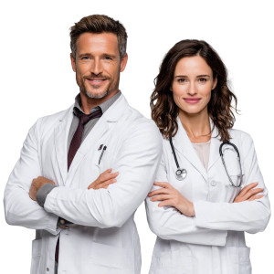 Confident Doctors Vinyl Car Decal Sticker – Waterproof & UV-Resistant Confident Doctors Vinyl Car Decal Sticker – Waterproof & UV-Resistant
