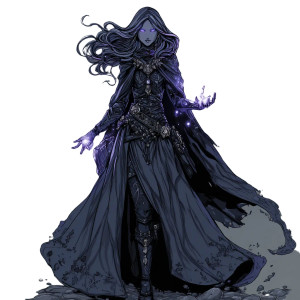 Dark Mage V6 Vinyl Car Decal Sticker – Waterproof & UV-Resistant 