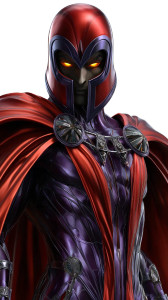 Magneto Close-Up Vinyl Car Decal Sticker – Waterproof & UV-Resistant 