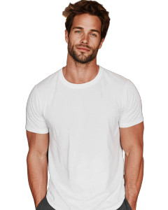 Gym Mockup Man Vinyl Car Decal Sticker – Waterproof & UV-Resistant 