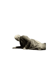 Wealthy Old Man Vinyl Car Decal Sticker – Waterproof & UV-Resistant 