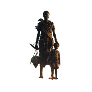 Ancestral Protector Vinyl Car Decal Sticker – Waterproof & UV-Resistant 