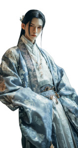 Handsome Hanfu Man V3 Vinyl Car Decal Sticker – Waterproof & UV-Resistant Handsome Hanfu Man V3 Vinyl Car Decal Sticker – Waterproof & UV-Resistant