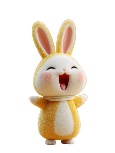 Cute Cartoon Rabbit V4 Vinyl Car Decal Sticker – Waterproof & UV-Resistant Cute Cartoon Rabbit V4 Vinyl Car Decal Sticker – Waterproof & UV-Resistant
